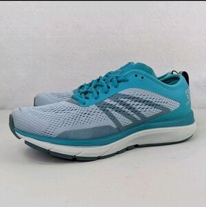 Salomon Sonic RA Max 2 Running Shoe Womens Size 10 Turquoise Blue Sneaker 406886